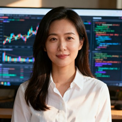 探球网首席数据分析师王蕊的头像照片，一位30岁出头的女性，长发披肩，穿着白色衬衫，背景是数据可视化大屏